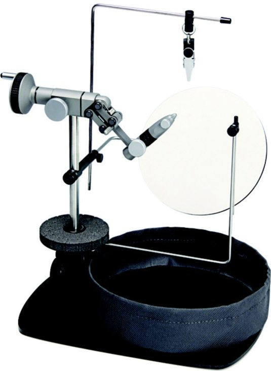 C&F Reference Pedestal Fly Tying Vise (CFT-9000)