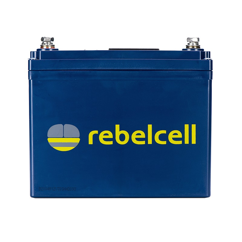 Rebelcell 12V50 AV l-ion Batteri (632 Wh)