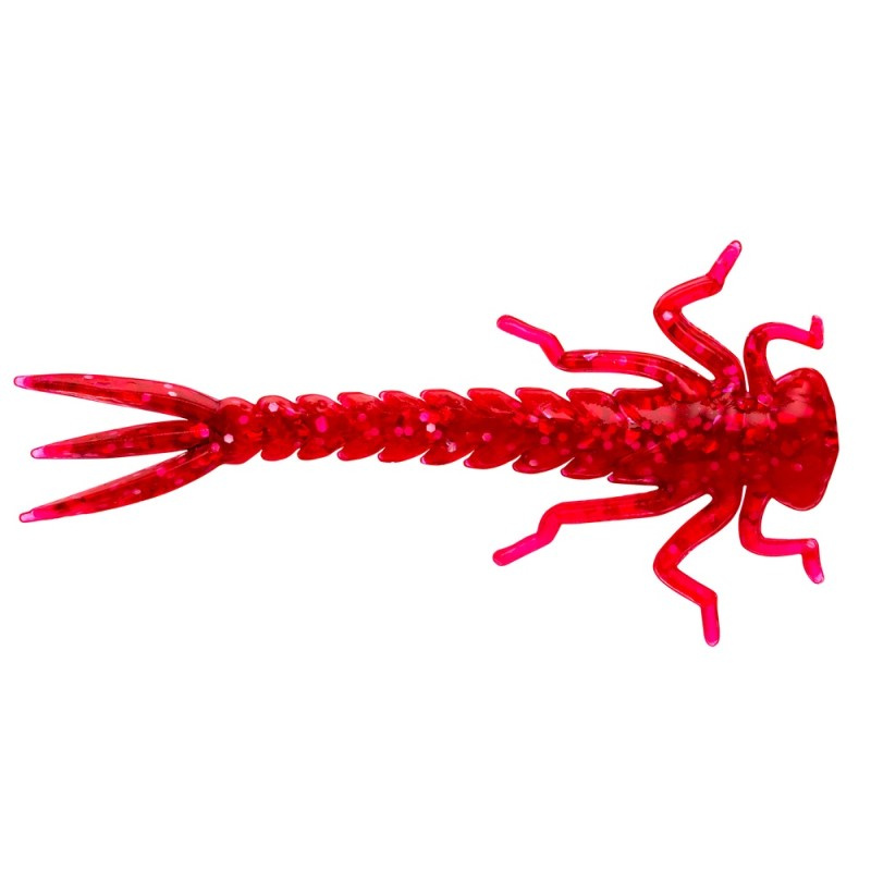 Blue Fox DragonFly Nymph Perch Crayfish - Devil Red