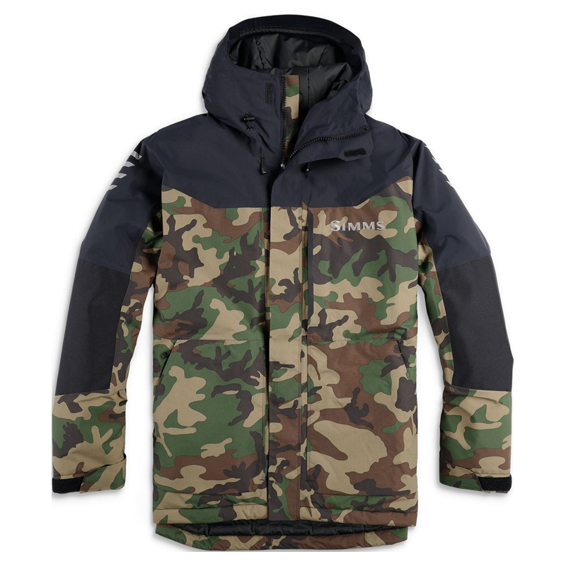 Simms Challenger Insulated Jacket Woodland Camo