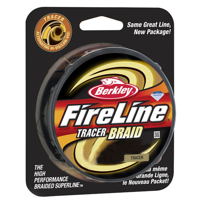 Fireline Tracer Braid 110m