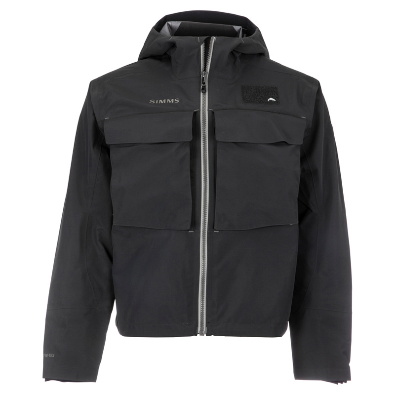 Simms Guide Classic Jacket Carbon