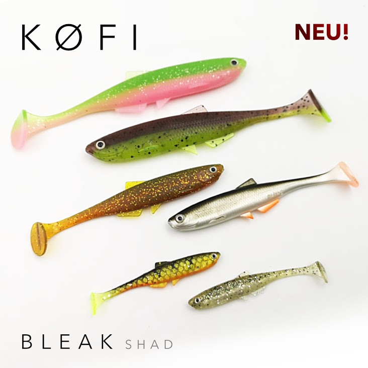 Köfi Bleak Shad 9cm (5-pack)