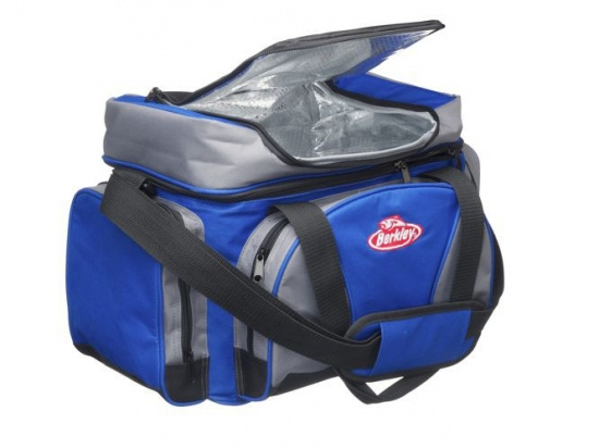 Berkley Fishing Bag inkl. fyra 3700-askar blå/svart