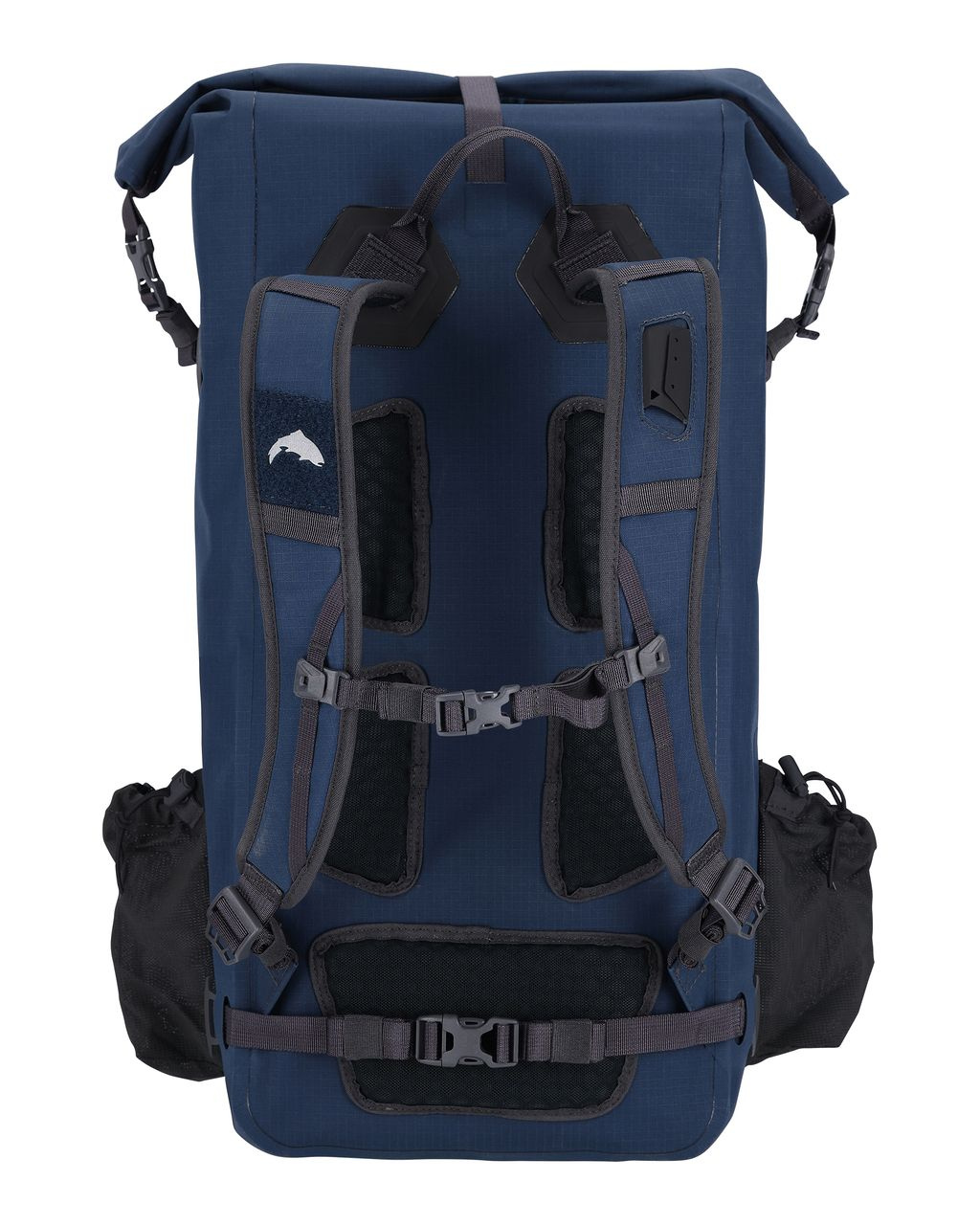 Simms Dry Creek Rolltop Backpack Midnight | Sportfiskeprylar.se