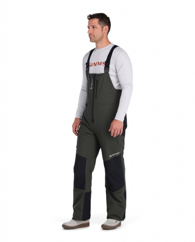 Simms Guide Insulated Bib Carbon