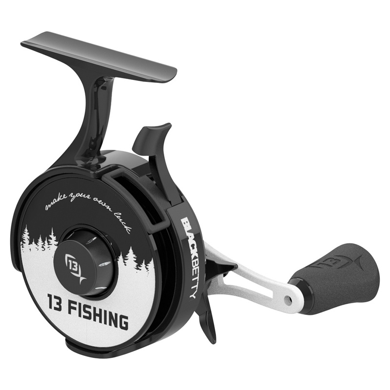 13 Fishing Black Betty Freefall Carbon Northwoods Edt. 2.5:1