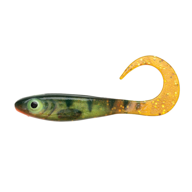 SvartZonker McPerch Curly Realistic Colors 11cm (8-pack)