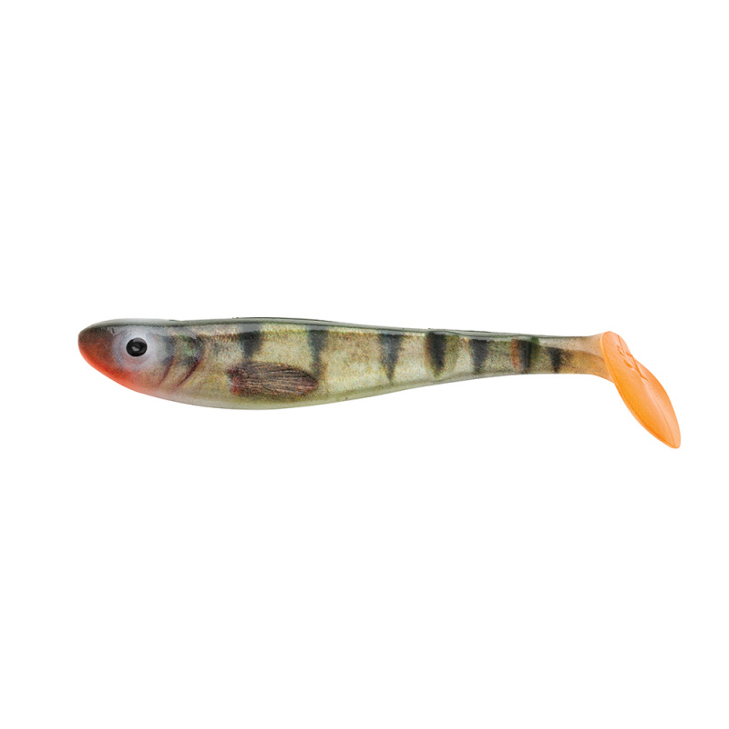 SvartZonker McPerch Shad Realistic Colors 7.5cm (8-pack) - Real Perch