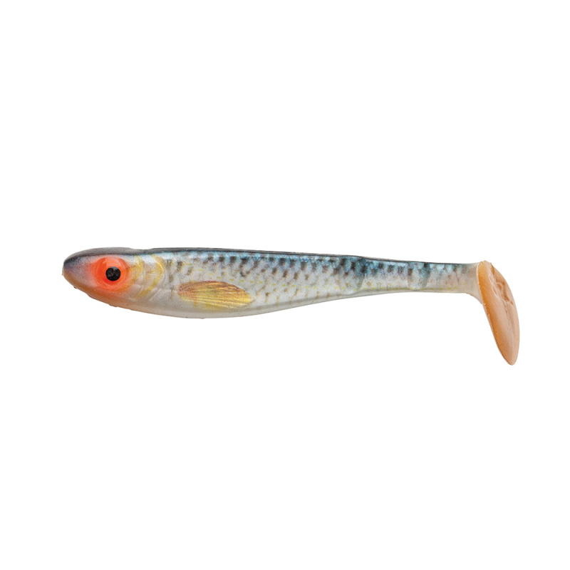 SvartZonker McPerch Shad Realistic Colors 7.5cm (8-pack) - Real Roach