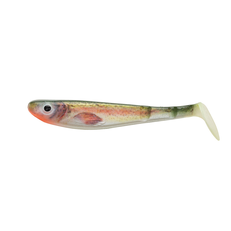 SvartZonker McPerch Shad Realistic Colors 7.5cm (8-pack) - Real Trout