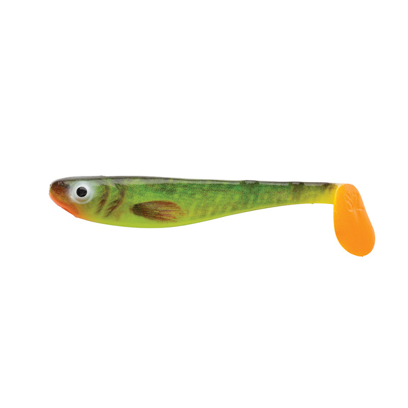 SvartZonker McPerch Shad Realistic Colors 7.5cm (8-pack) - Smoking Hot Pike