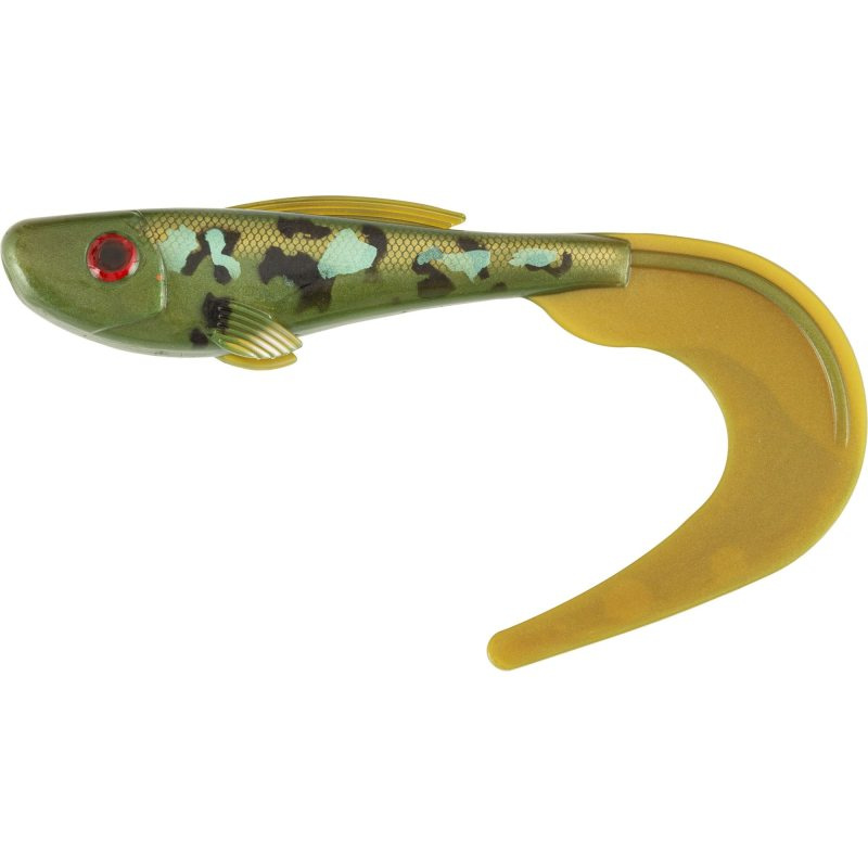 Beast Curl Tail 17cm - Eel Pout (2-pack)