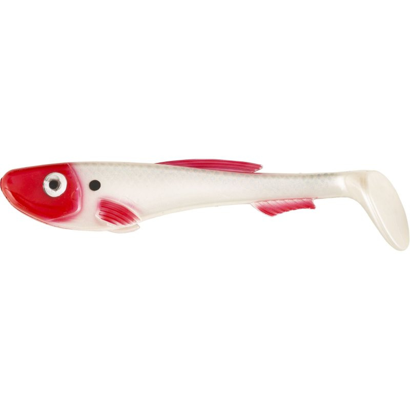 Beast Paddle Tail 17cm - Red Head (2-pack)