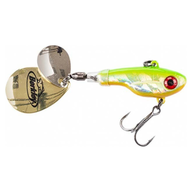 Berkley Pulse Spintail 5g - Candy Lime