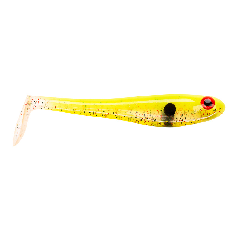 Powerbait Hollow Belly 12,5cm (3-pack) - Speckled Lime