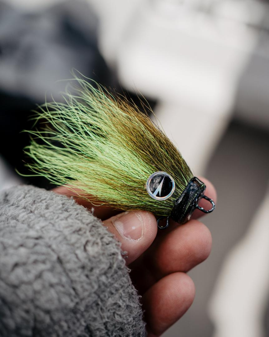 VMC Baby Mustache Shallow X1 Jighead 14g (Sans plomb