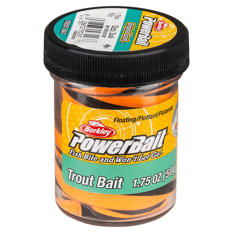 Berkley Powerbait Trout Bait 50g - Dizzy Duck