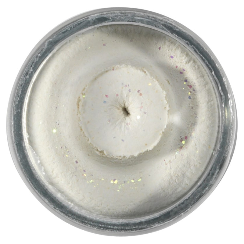 Berkley Powerbait Sinking Glitter Trout Bait - White