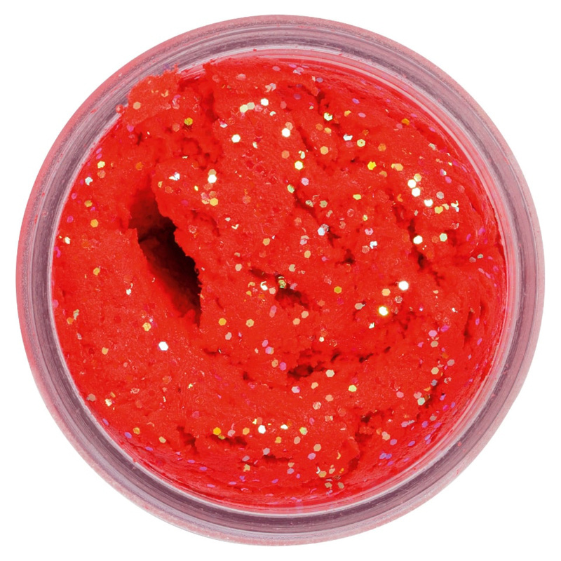 Berkley Powerbait Sinking Glitter Trout Bait - Salmon Egg Red