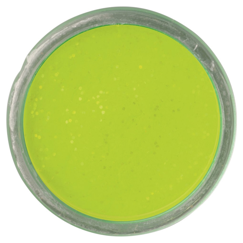 Berkley Powerbait Sinking Glitter Trout Bait - Chartreuse