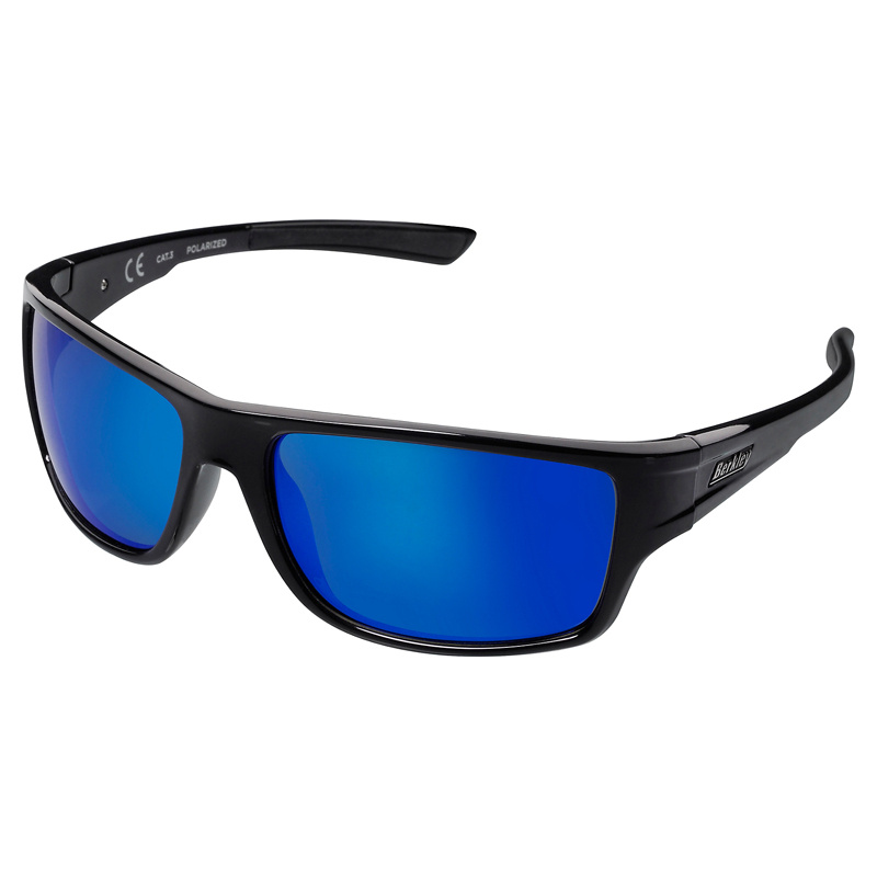 Berkley B11 Sunglasses - Black/Gray/Blue Revo