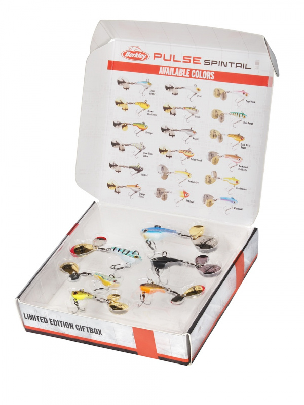 Berkley Pulse Spintail Gift Box 6pcs LTD