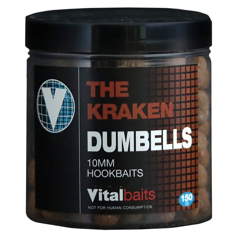 Vital Baits The Kraken Dumbells 10mm 150 g