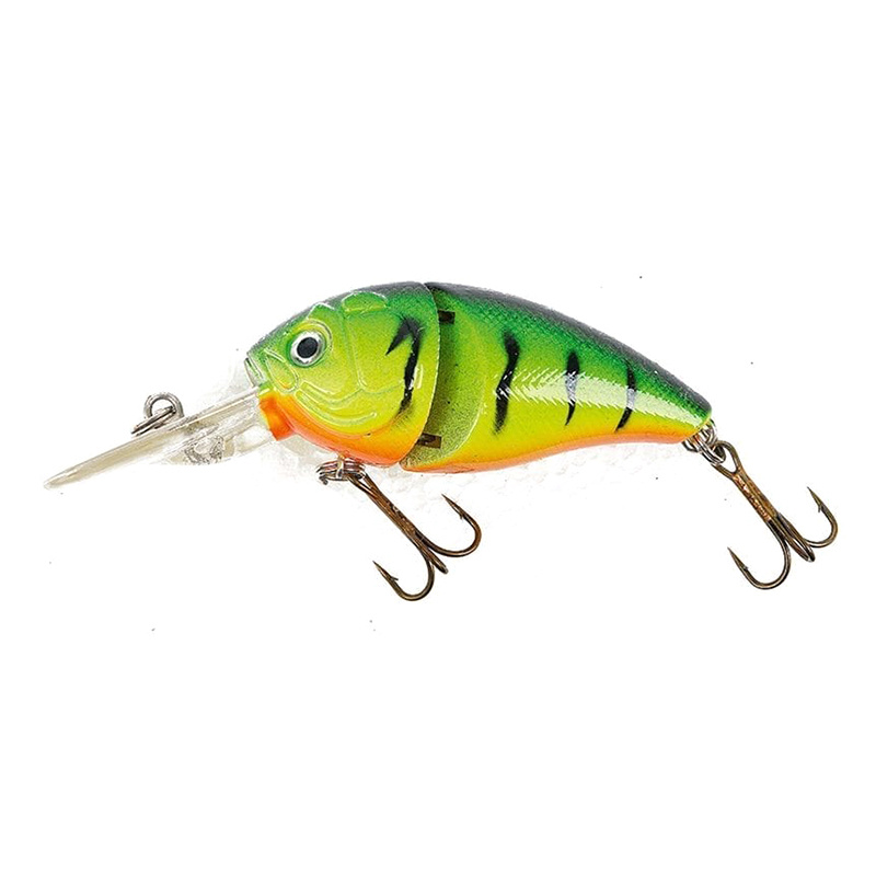 Fladen Eco Jointed Fat 8cm, 14g - Firetiger