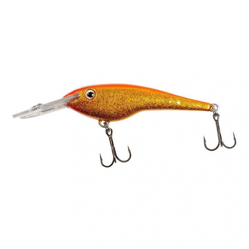 Fladen Warbird Deep Diver 8,5cm - Orange/Golden