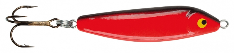 Falkfish Spöket 18g 60mm, 20 Black hot Red