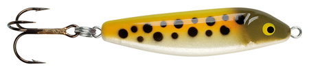 Falkfish Spöket 28g 80mm, Mr Yellow Greenhead