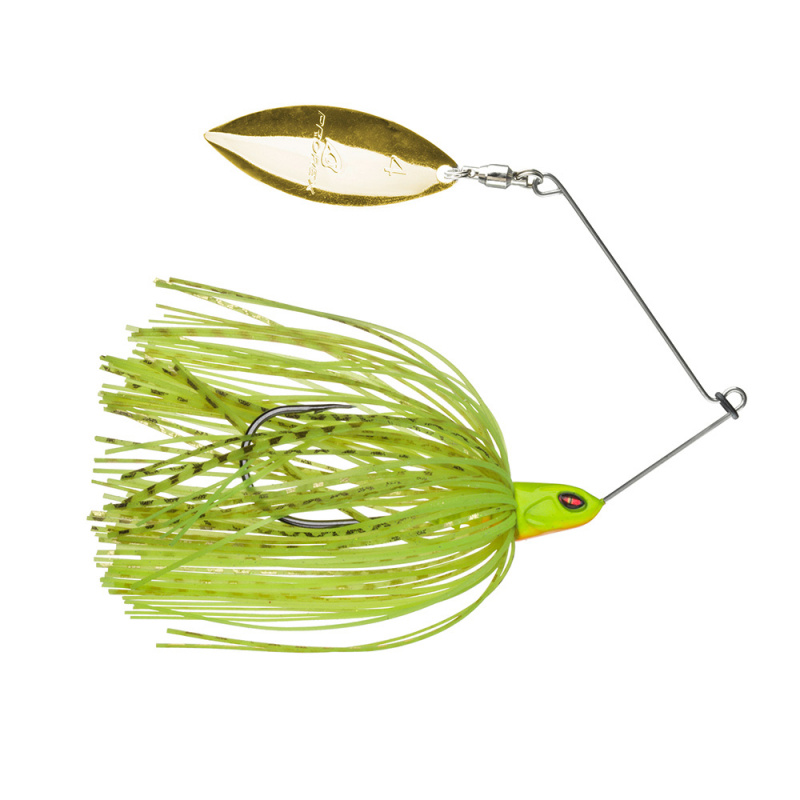 Daiwa Prorex Willow Spinnerbait 14g - Gold Chartreuse