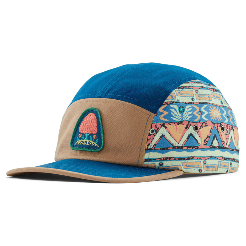 Patagonia Graphic Maclure Hat, Understory: Grayling Brown