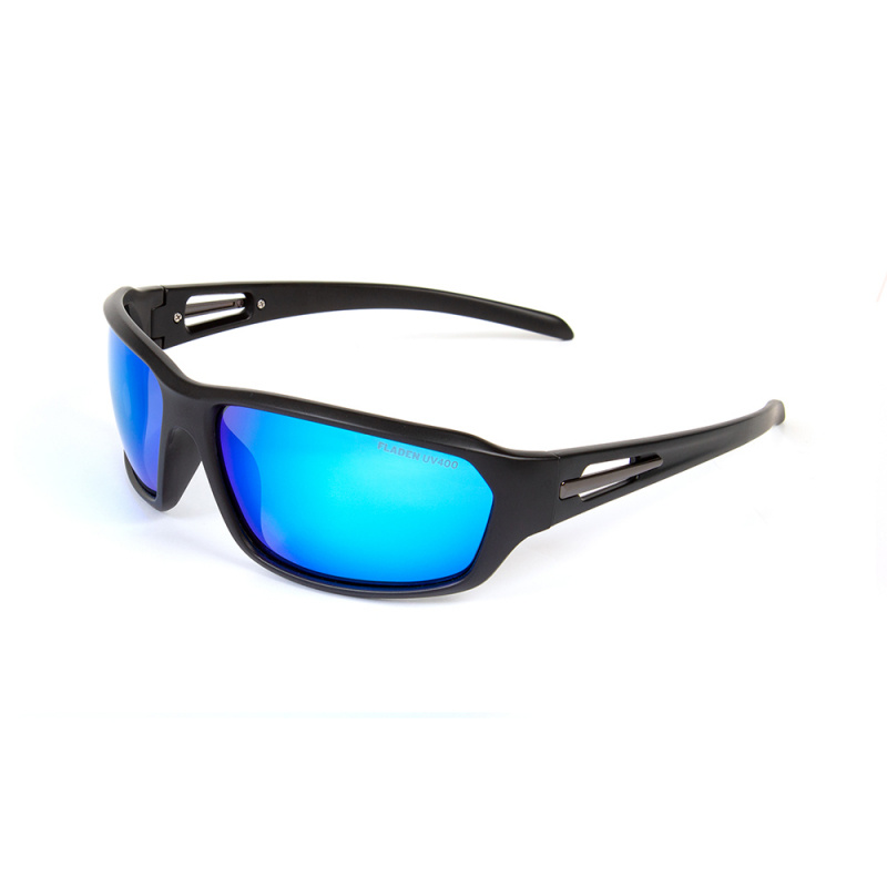 Fladen Polarized Sunglasses Matt & Metal Blue Lens