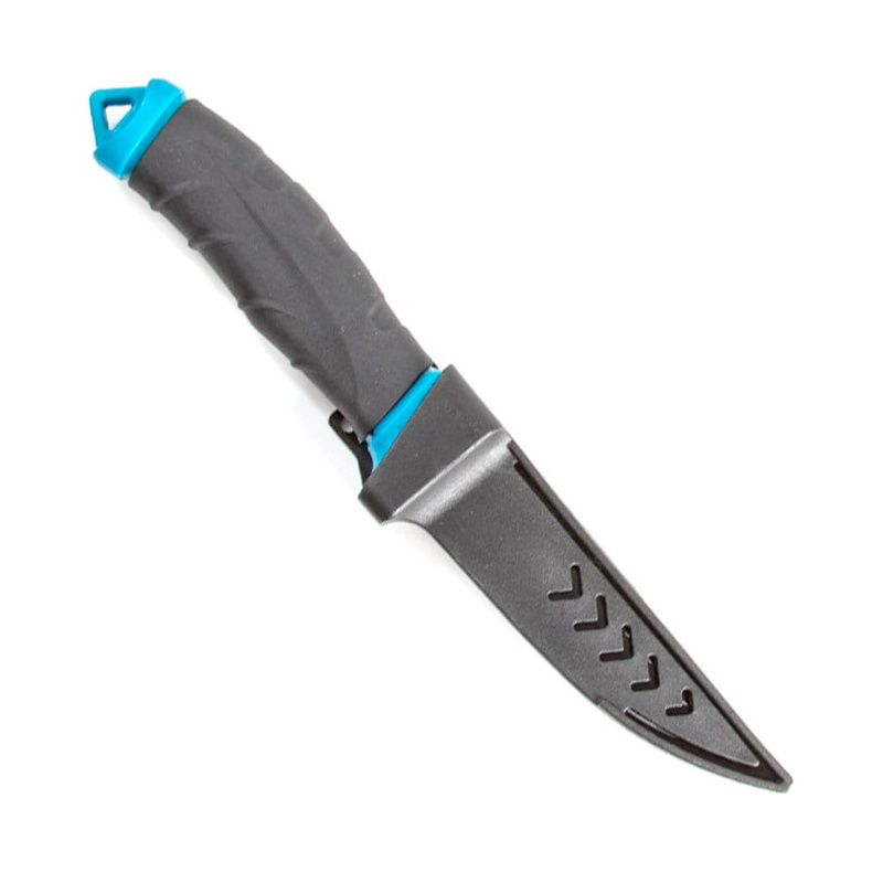 Fladen Fishing Knife with Scaler 10cm