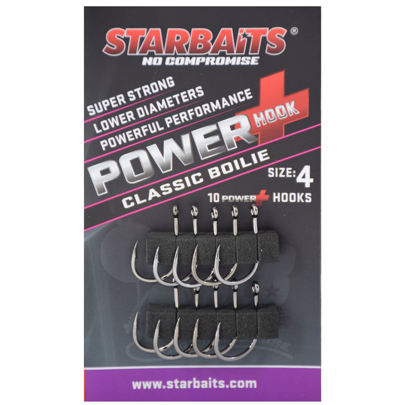 Starbaits Power Hook Classic Boilie Size 4