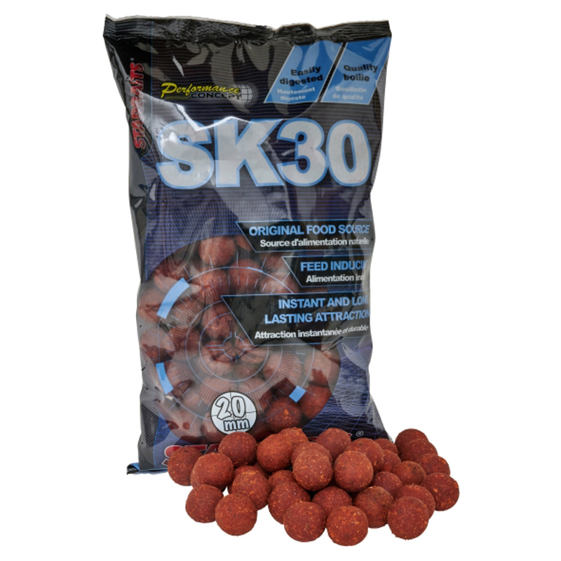 Starbaits PC SK30 Boilies 800g