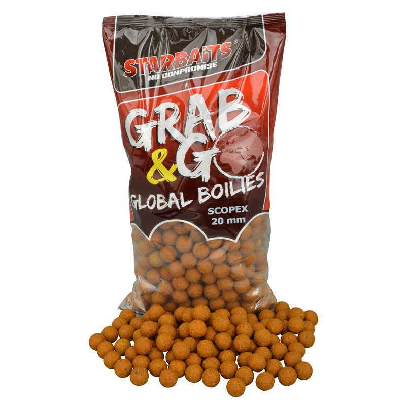 Starbaits G&G Global Boilies 2,5kg Halibut 20Mm