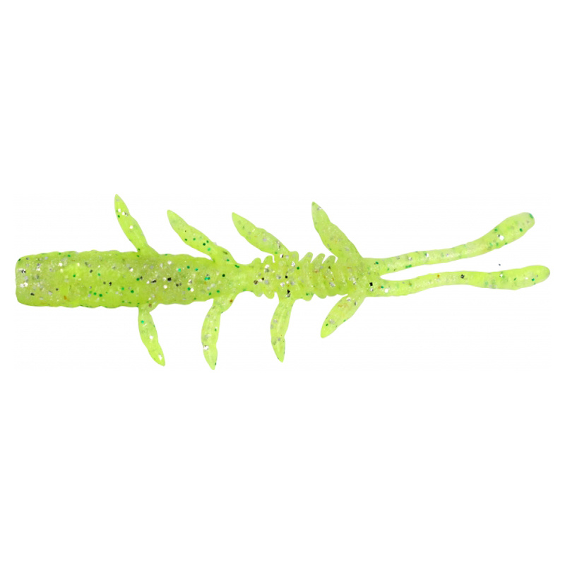 Illex Scissor Comb 3,8\'\' Glow Chartreuse