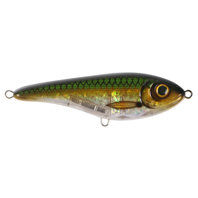 Baby Buster, 10cm - Emerald herring