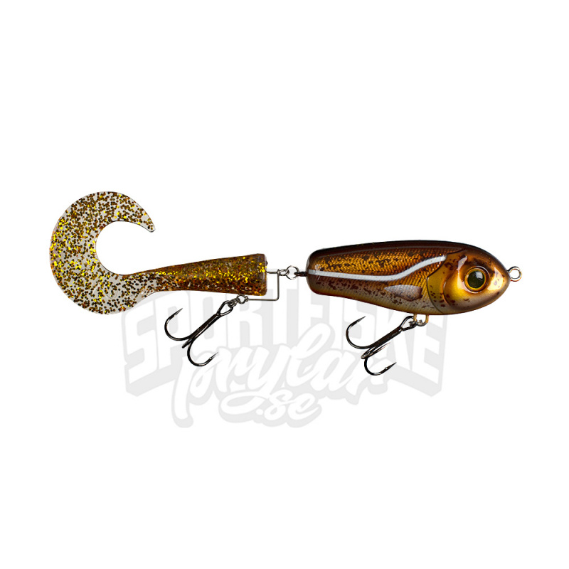 Wolf Tail Jr, Shallow, 37gr, 16cm - Hot Cod/Gold - Shallow