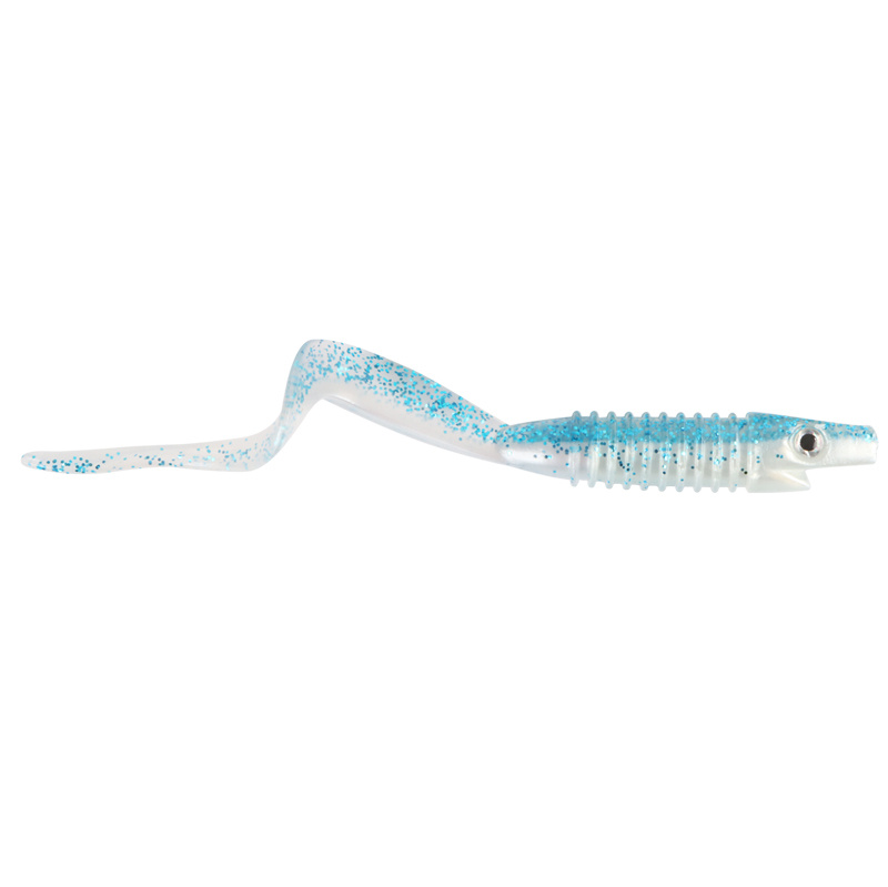 Pigster Tail, 12cm, 9g - Baby Blue Shad