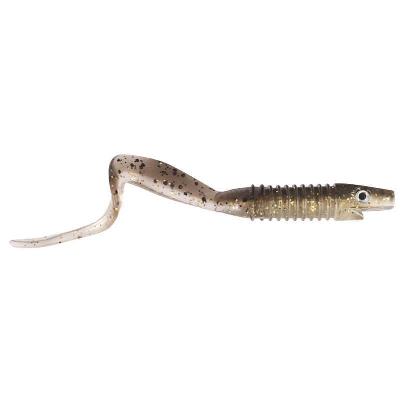 Pigster Tail, 12cm, 9g - Gold Flash