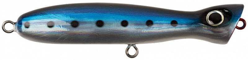 Bottle Neck Popper - 15cm - Blue Sardine