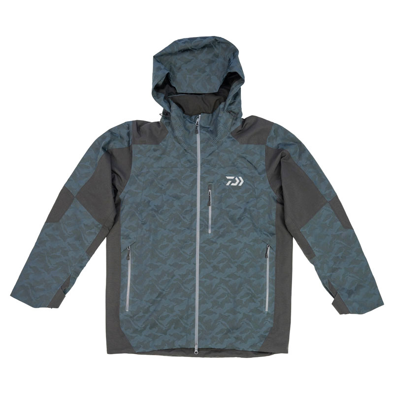 Daiwa Rainmax Guide Jacket Steel Gray