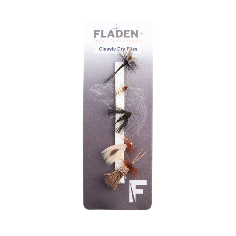 Fladen Maxximus Flies 5-pack Classic Dry