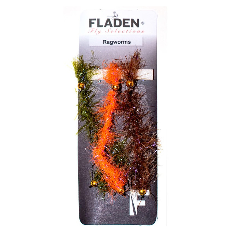 Fladen Maxximus Flies Ragworms 5-pack