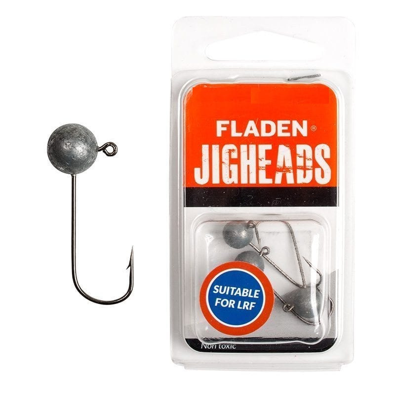 Fladen Jigheads 1.5g Hook Size 8 (4-pack)