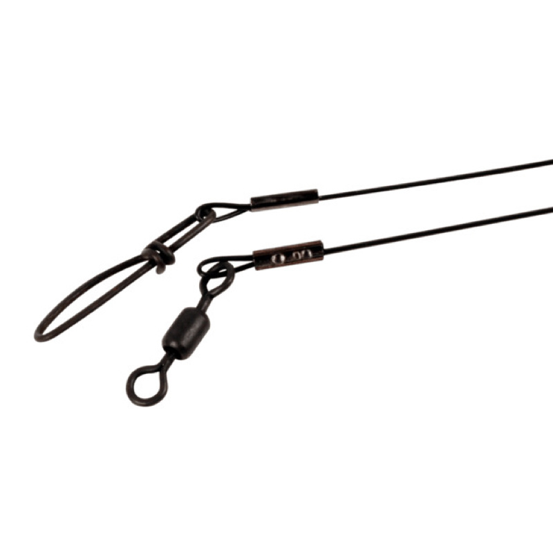 BFT nylon coated wire leader 18 \', 60lbs 2pack